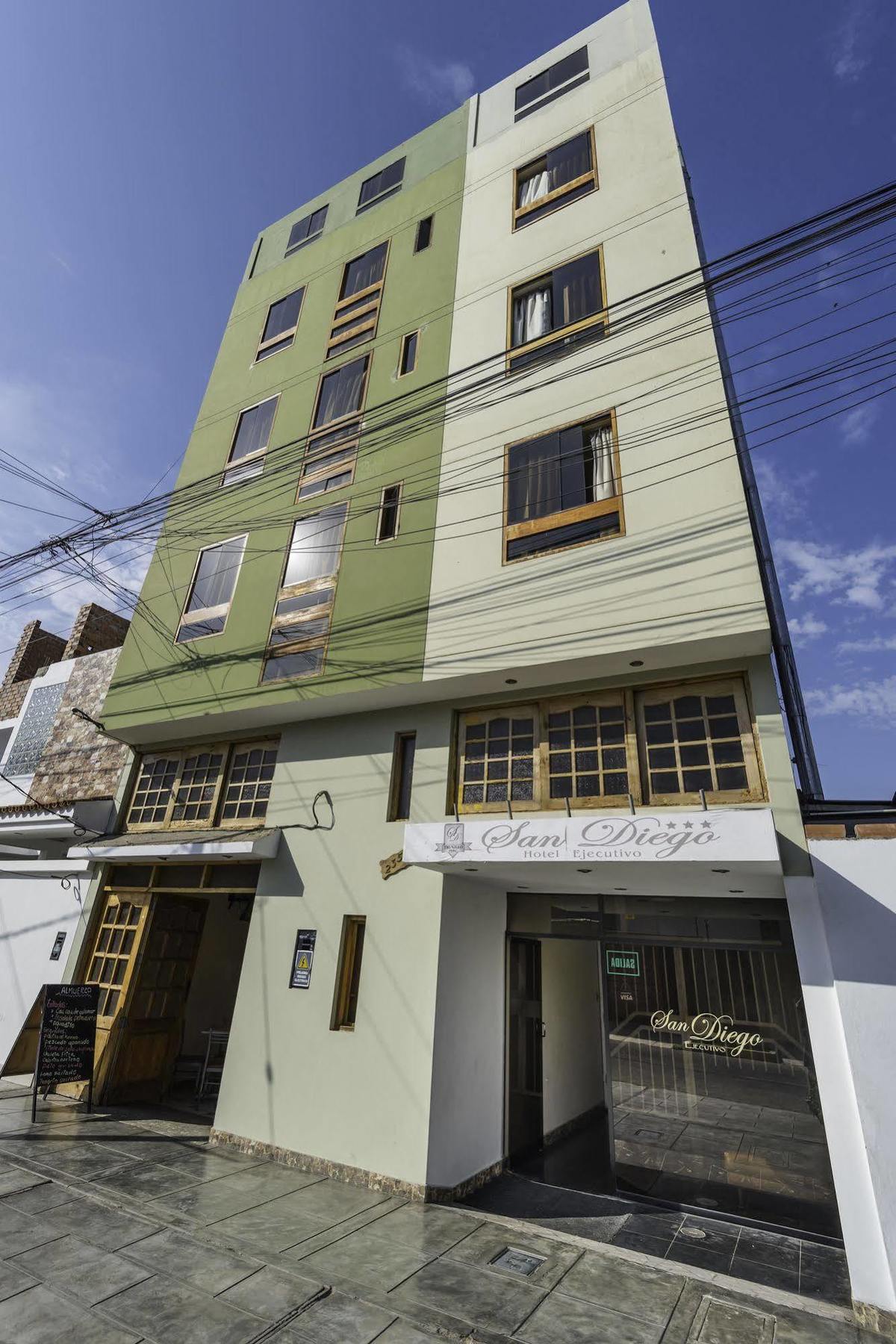 Hotel Ejecutivo San Diego トルヒーリョ エクステリア 写真