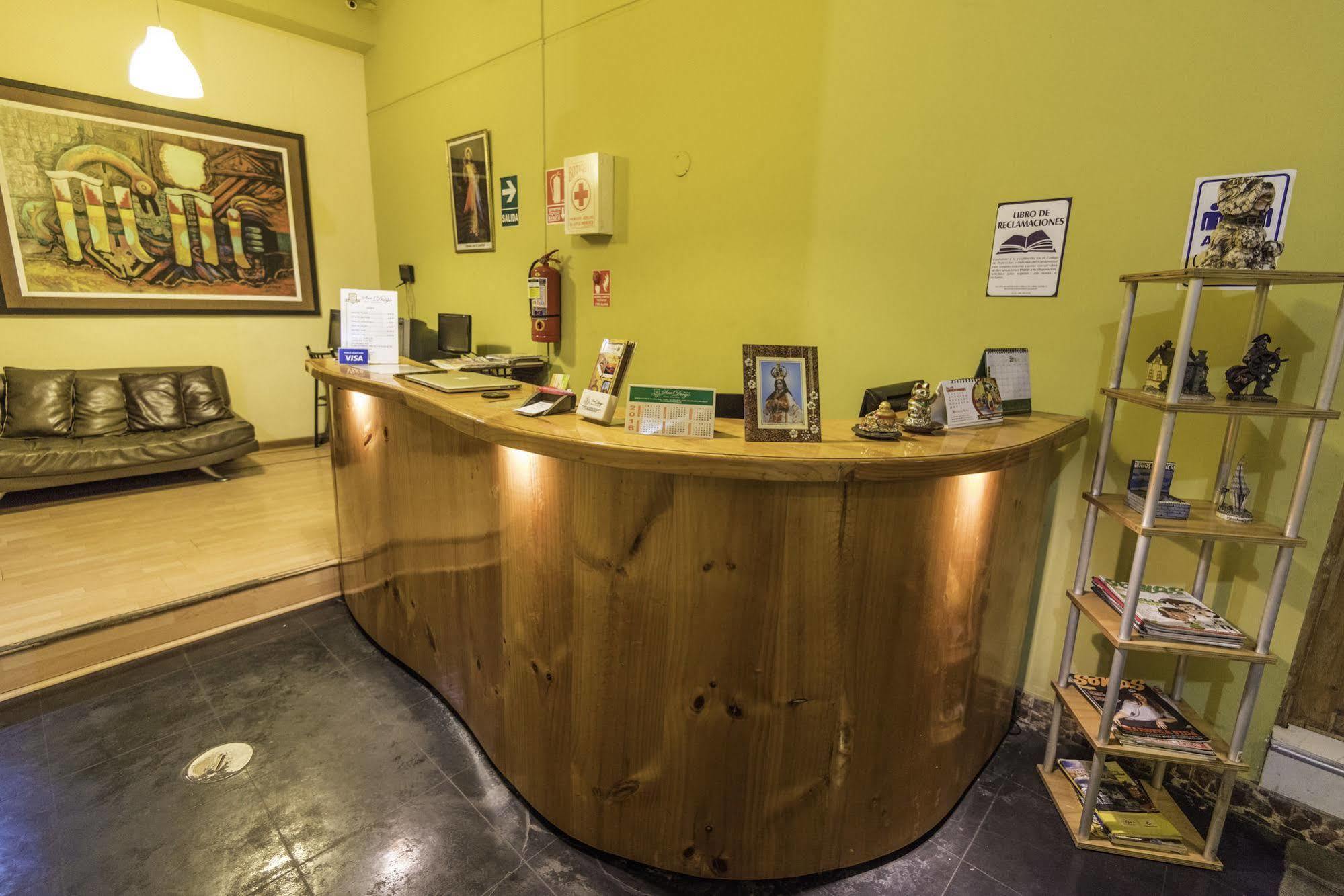 Hotel Ejecutivo San Diego トルヒーリョ エクステリア 写真